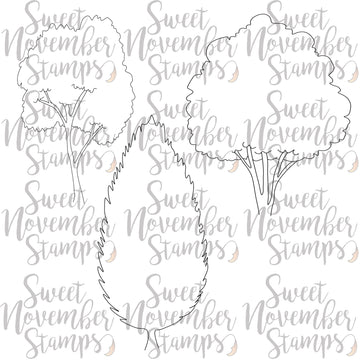 Digital Stamp - Scene Builder: Fairytale Beauty Pageant the Riverbed