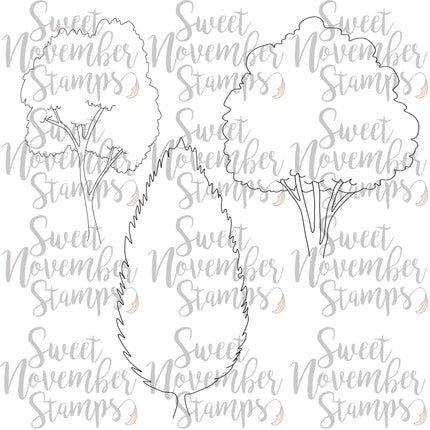 Digital Stamp - Scene Builder: Fairytale Beauty Pageant the Riverbed