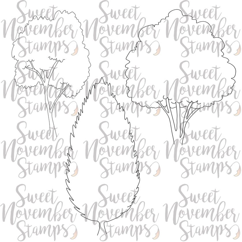 Digital Stamp - Scene Builder: Fairytale Beauty Pageant the Riverbed