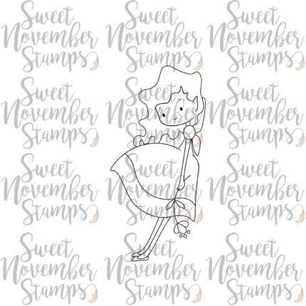 Digital Stamp - Sweet November Vault: Roslyn
