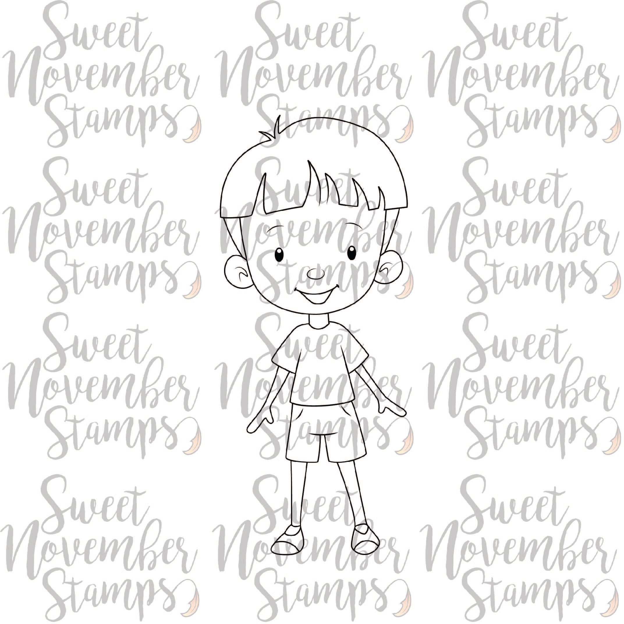 Digital Stamp - Tree House Fun: Rowan