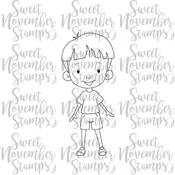 Digital Stamp - Tree House Fun: Rowan