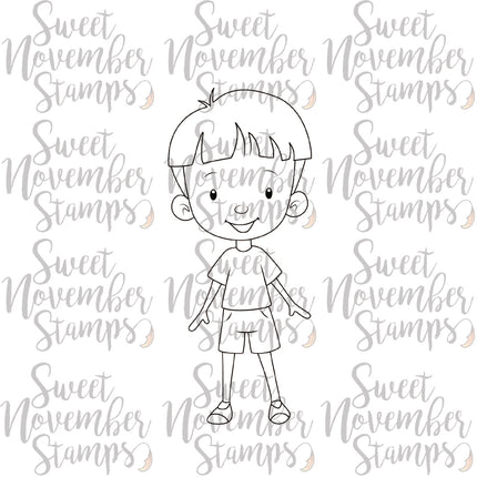 Digital Stamp - Tree House Fun: Rowan