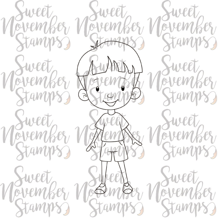 Digital Stamp - Tree House Fun: Rowan