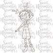 Digital Stamp - Sweet November Vault: Christmas Pixie Rudy