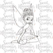 Digital Stamp - Spice Fairy Saffron