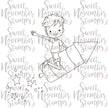 Digital Stamp - Sweet November Vault: Sam