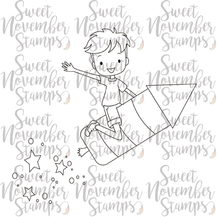 Digital Stamp - Sweet November Vault: Sam
