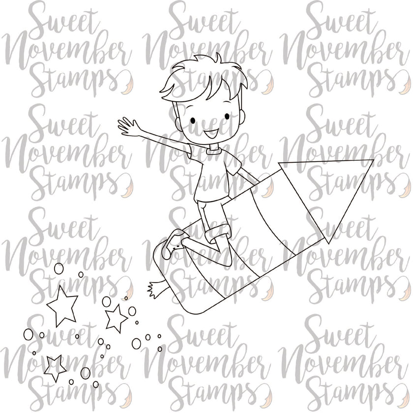 Digital Stamp - Sweet November Vault: Sam