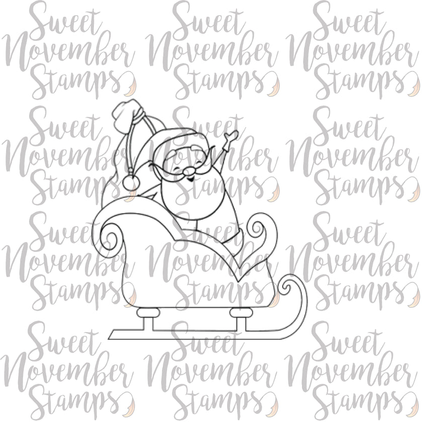 Digital Stamp - A Very Merrwee Christmas: Santa Bundle