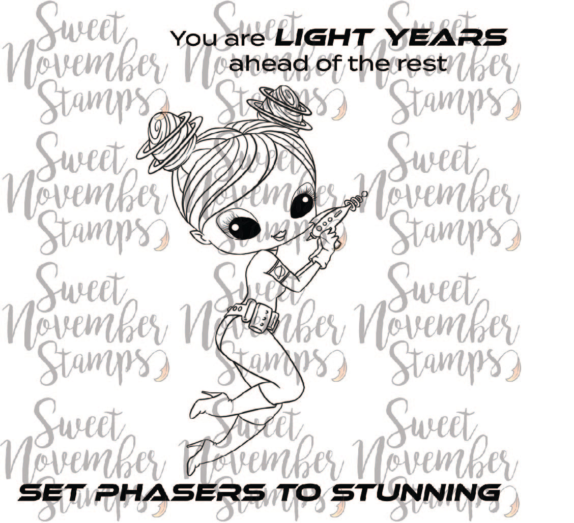 Digital Stamp - Saturnalia