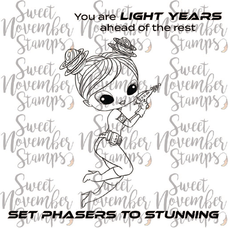 Digital Stamp - Saturnalia