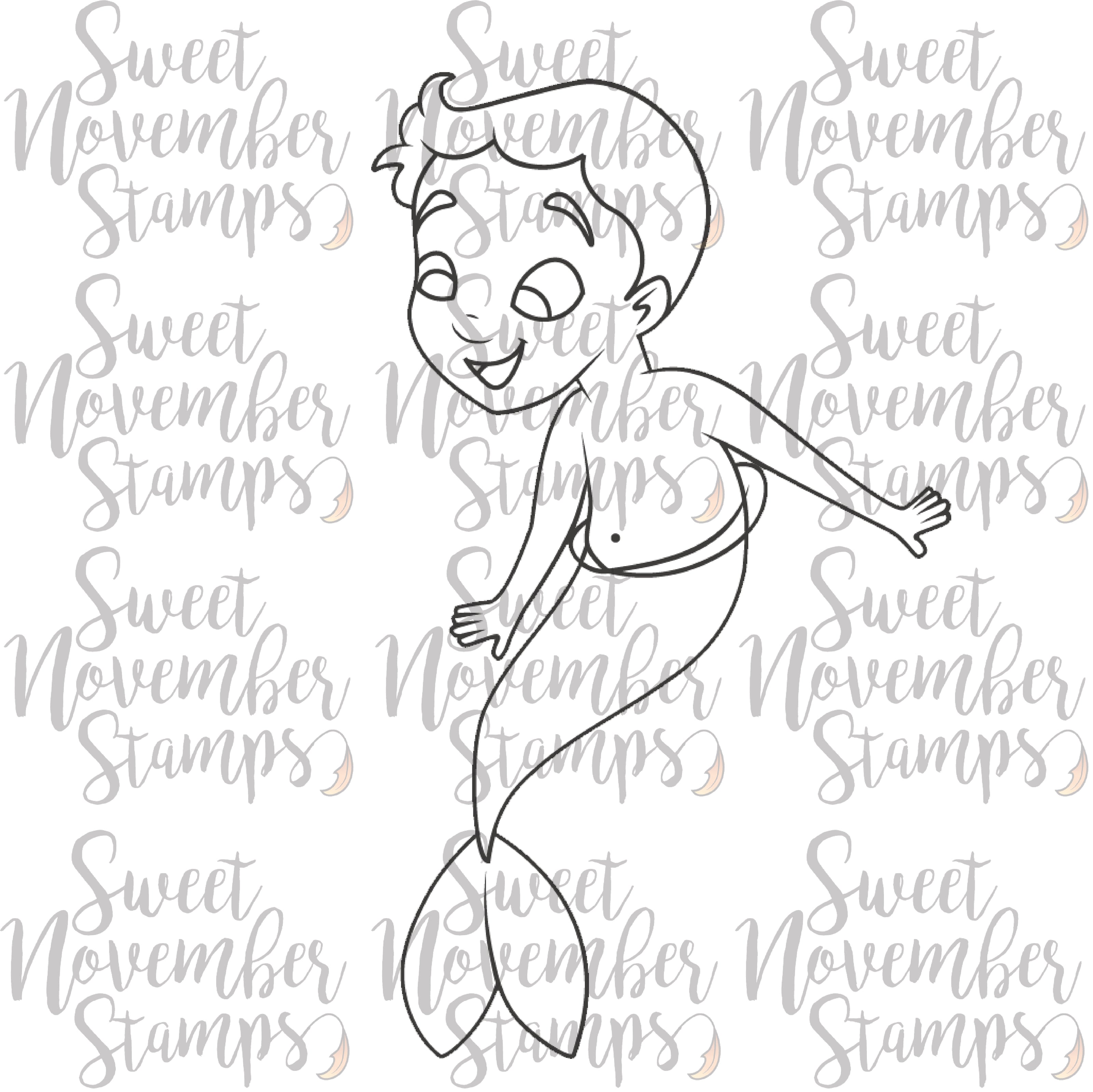 Digital Stamp - September Mertot
