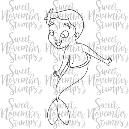 Digital Stamp - September Mertot