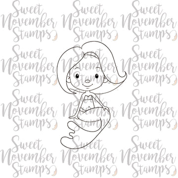 Digital Stamp - The Guppies: Shellsea
