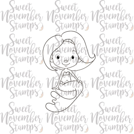 Digital Stamp - The Guppies: Shellsea