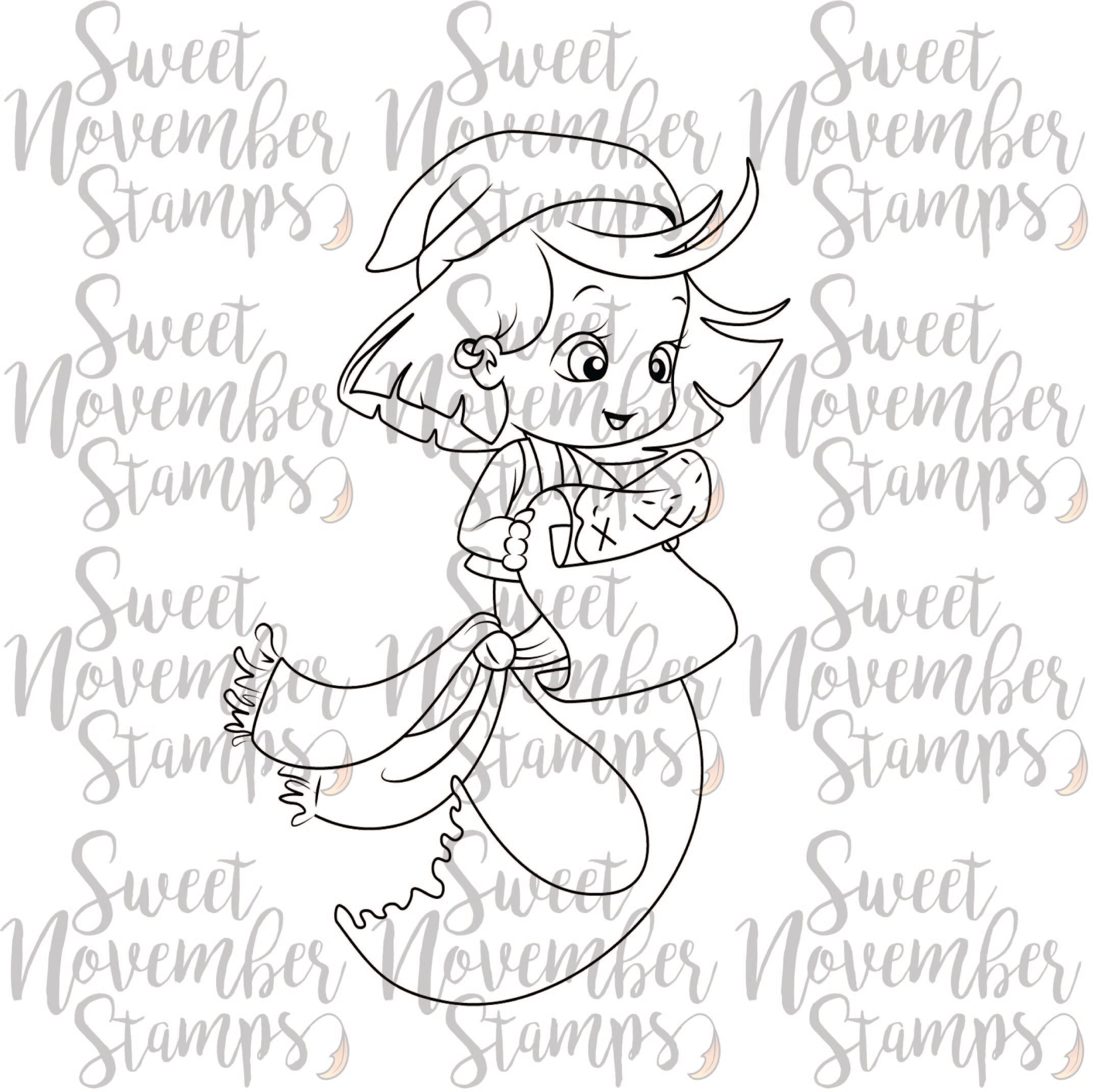 Digital Stamp - Pirate Treasures: Silver