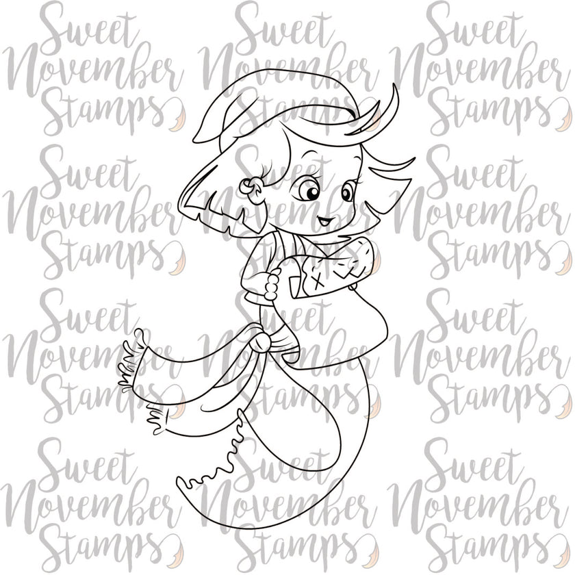 Digital Stamp - Pirate Treasures: Silver