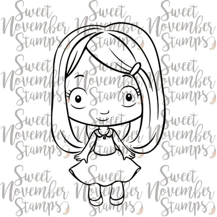 Digital Stamp - Simple Betty