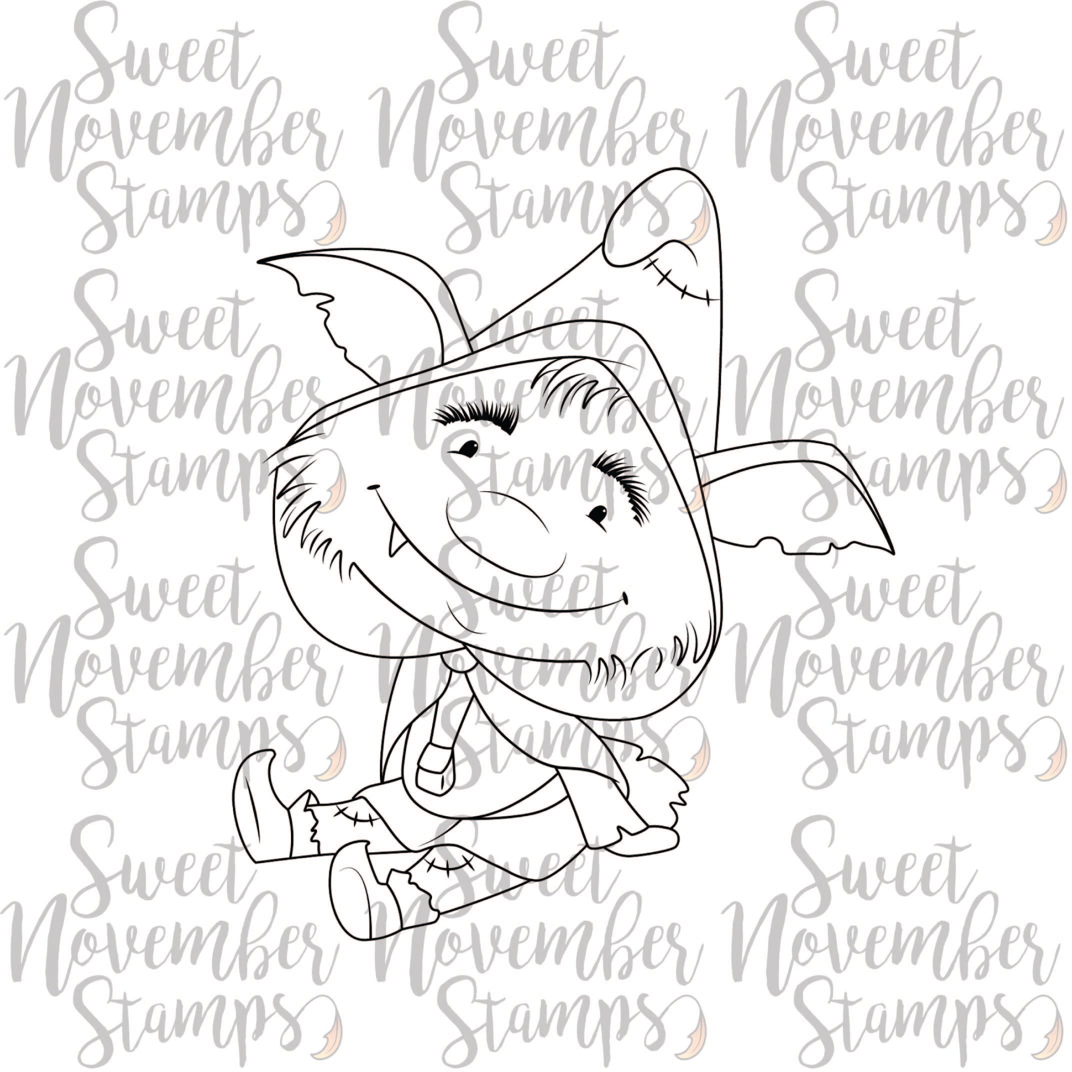 Digital Stamp - Don't Feed the Troll: Skimbleprank