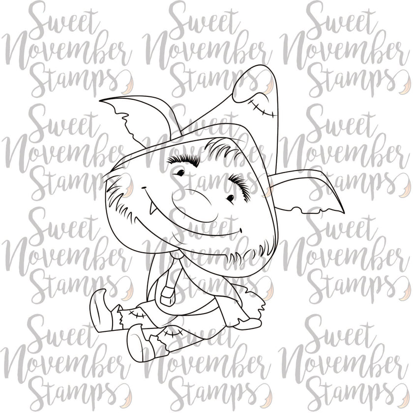 Digital Stamp - Don't Feed the Troll: Skimbleprank