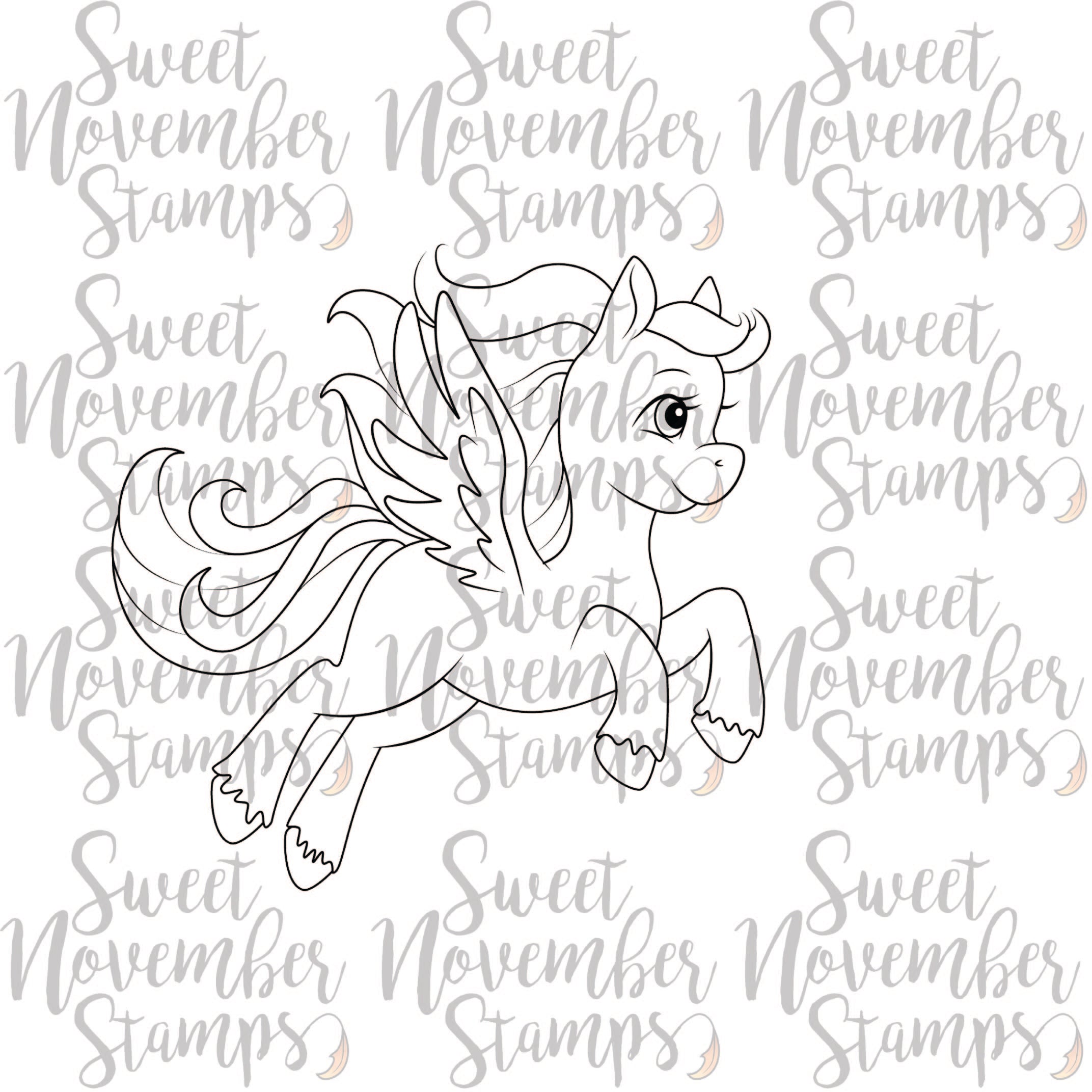 Digital Stamp: So Enchanting - Sky Dancer