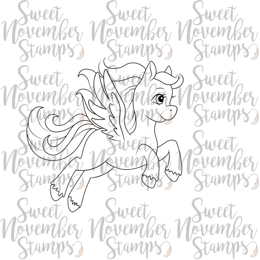 Digital Stamp: So Enchanting - Sky Dancer