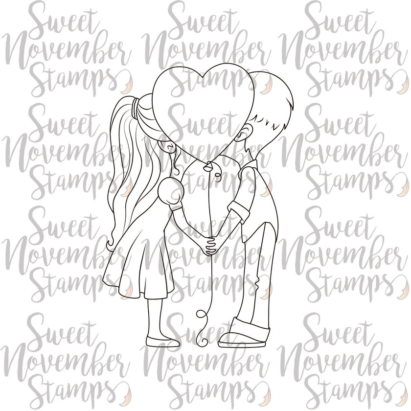 Digital Stamp - Smooches