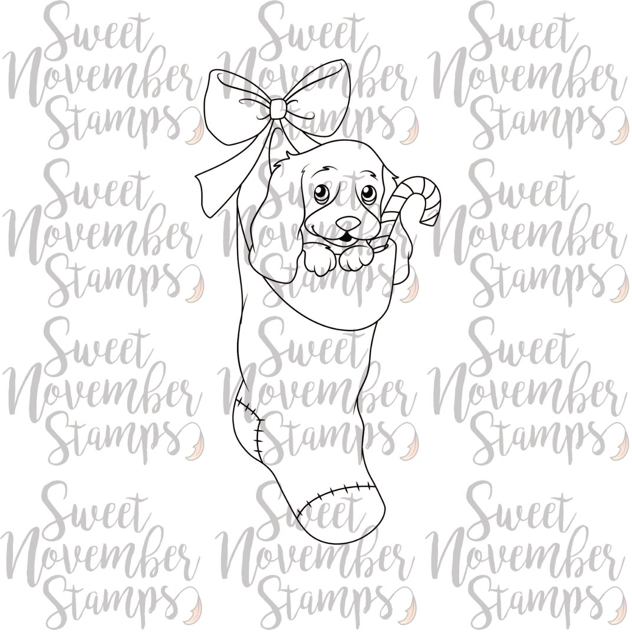 Digital Stamp - Stocking Stuffers: Snuggles
