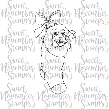 Digital Stamp - Stocking Stuffers: Snuggles