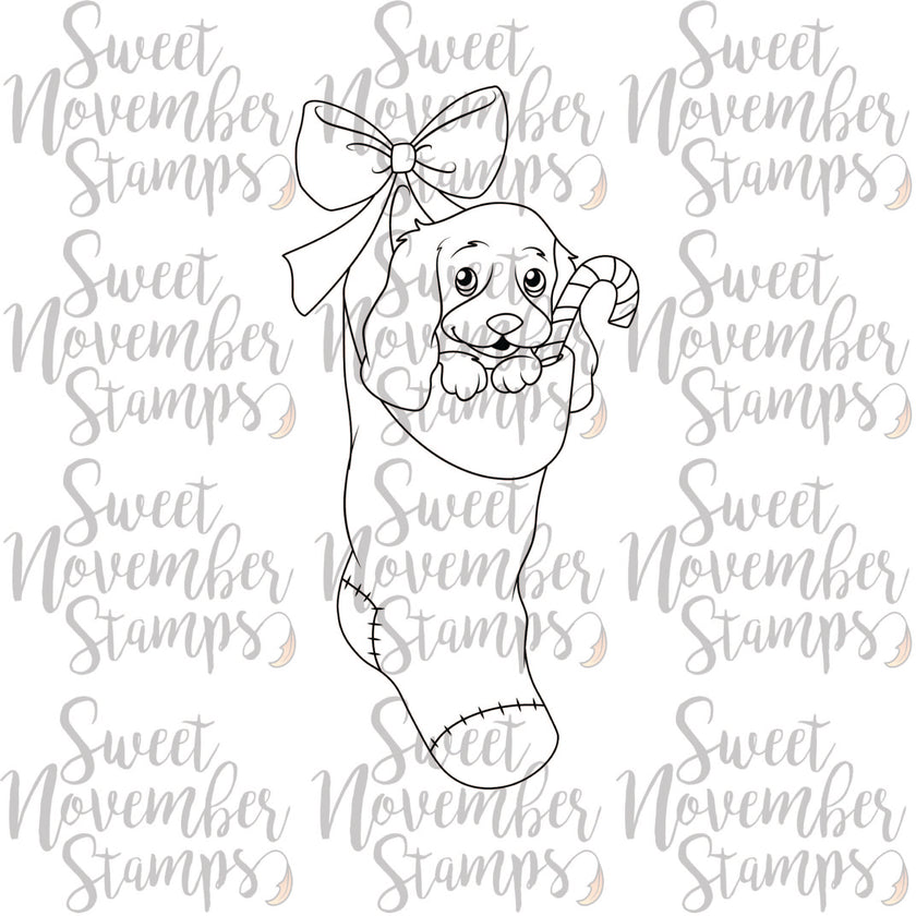 Digital Stamp - Stocking Stuffers: Snuggles