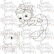 Digital Stamp - Merbabies: Splash and Wiggles