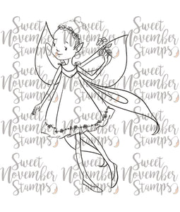 Digital Stamp - Spring Fairy: Eartha