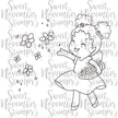 Digital Stamp - Spring Fling Jilly