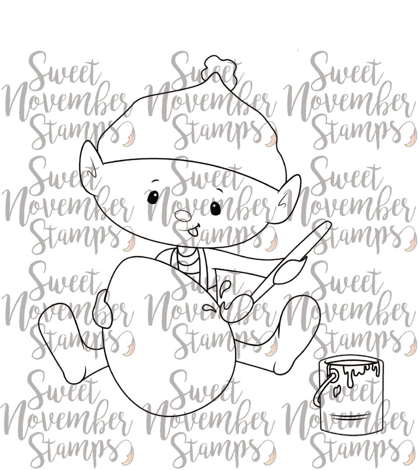 Digital Stamp - Sweet November Vault: Spring Elf Sprout