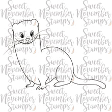 Load image into Gallery viewer, Digital Stamp - Stanley the Stoat
