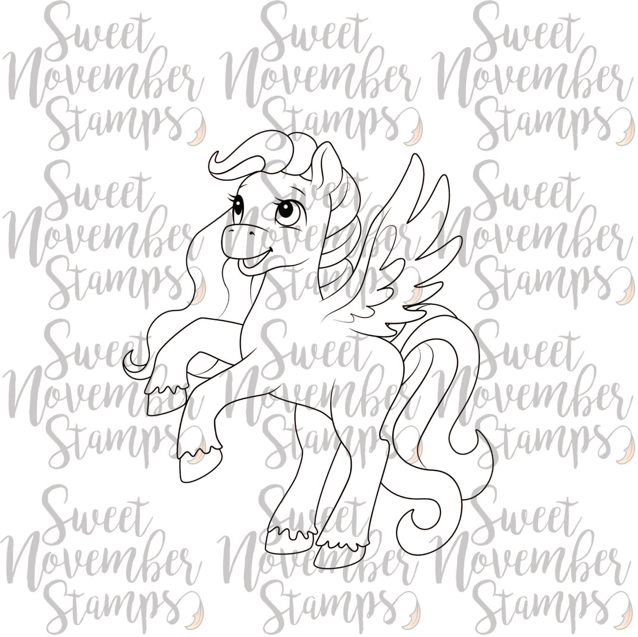 Digital Stamp: So Enchanting - Star Chaser