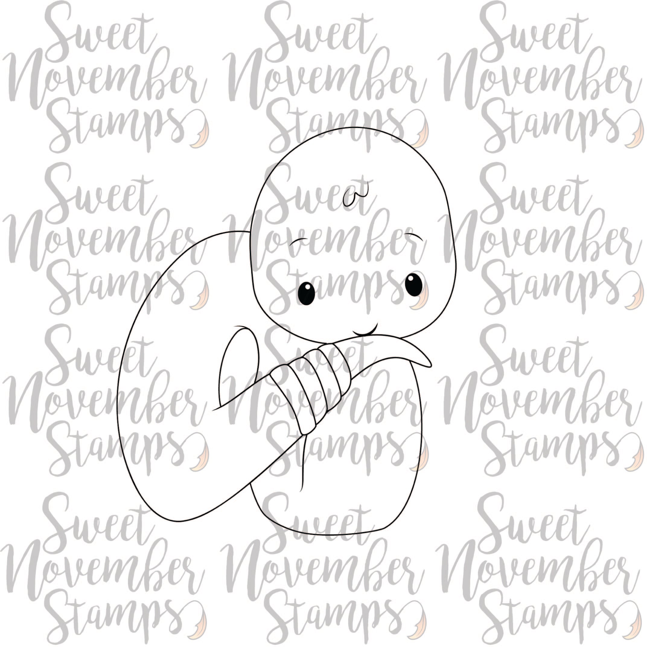 Digital Stamp - Stevie