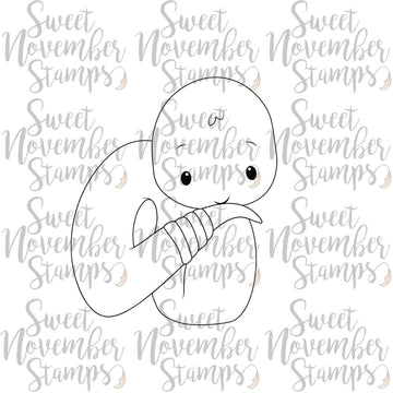 Digital Stamp - Stevie