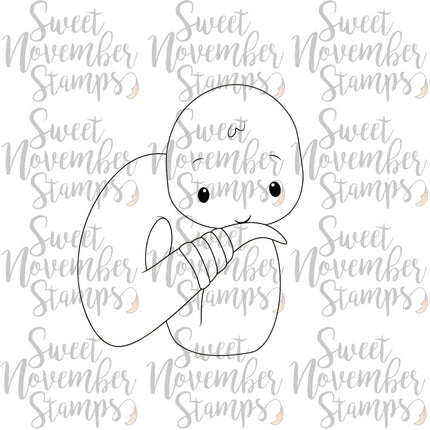 Digital Stamp - Stevie