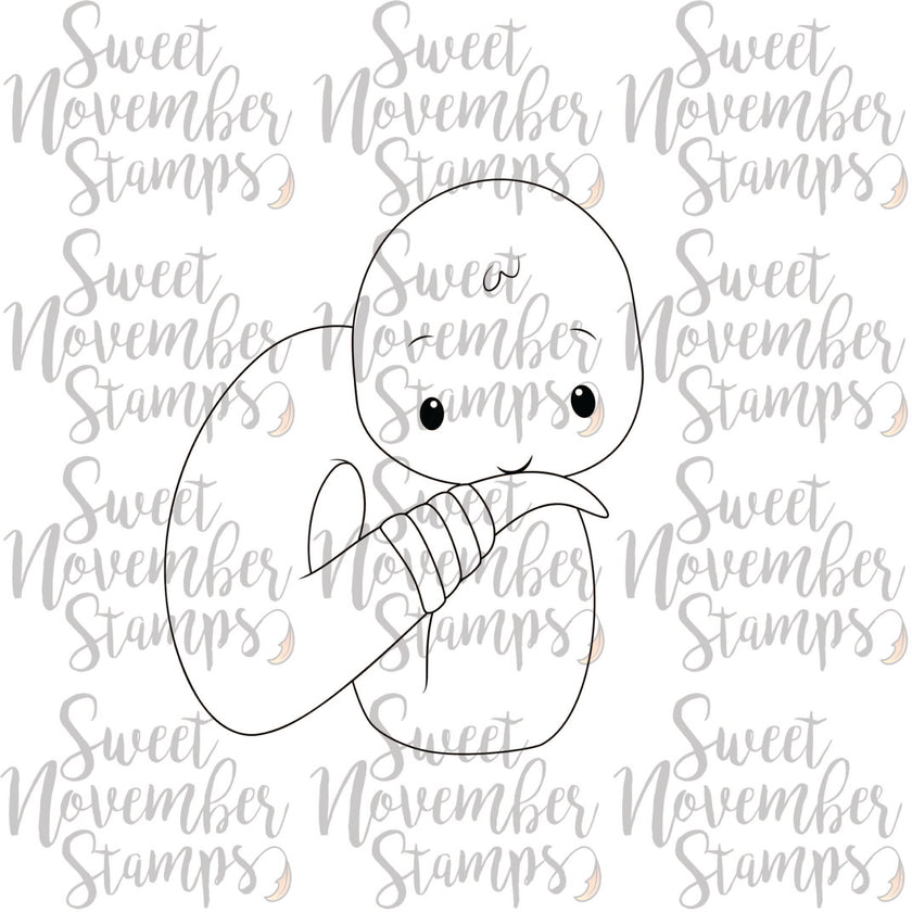 Digital Stamp - Stevie