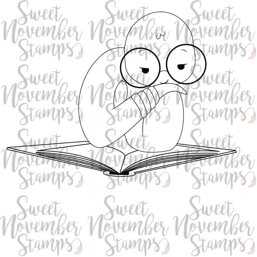 Digital Stamp - Studious Stevie