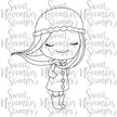 Digital Stamp - Sweet November Vault: Winter Kids Tess