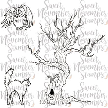 Load image into Gallery viewer, Digital Stamp - Tree Friend: Hawthorn
