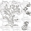 Digital Stamp - Tree Friend: Maple