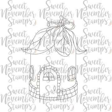 Digital Stamp - Background Builder: Troll House