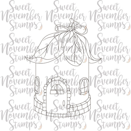 Digital Stamp - Background Builder: Troll House