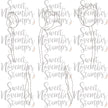 Digital Stamp - Scene Builder: Tulip Background set