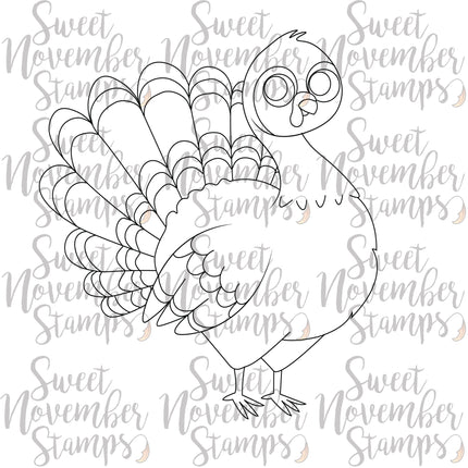 Digital Stamp - Turkey Lurkey