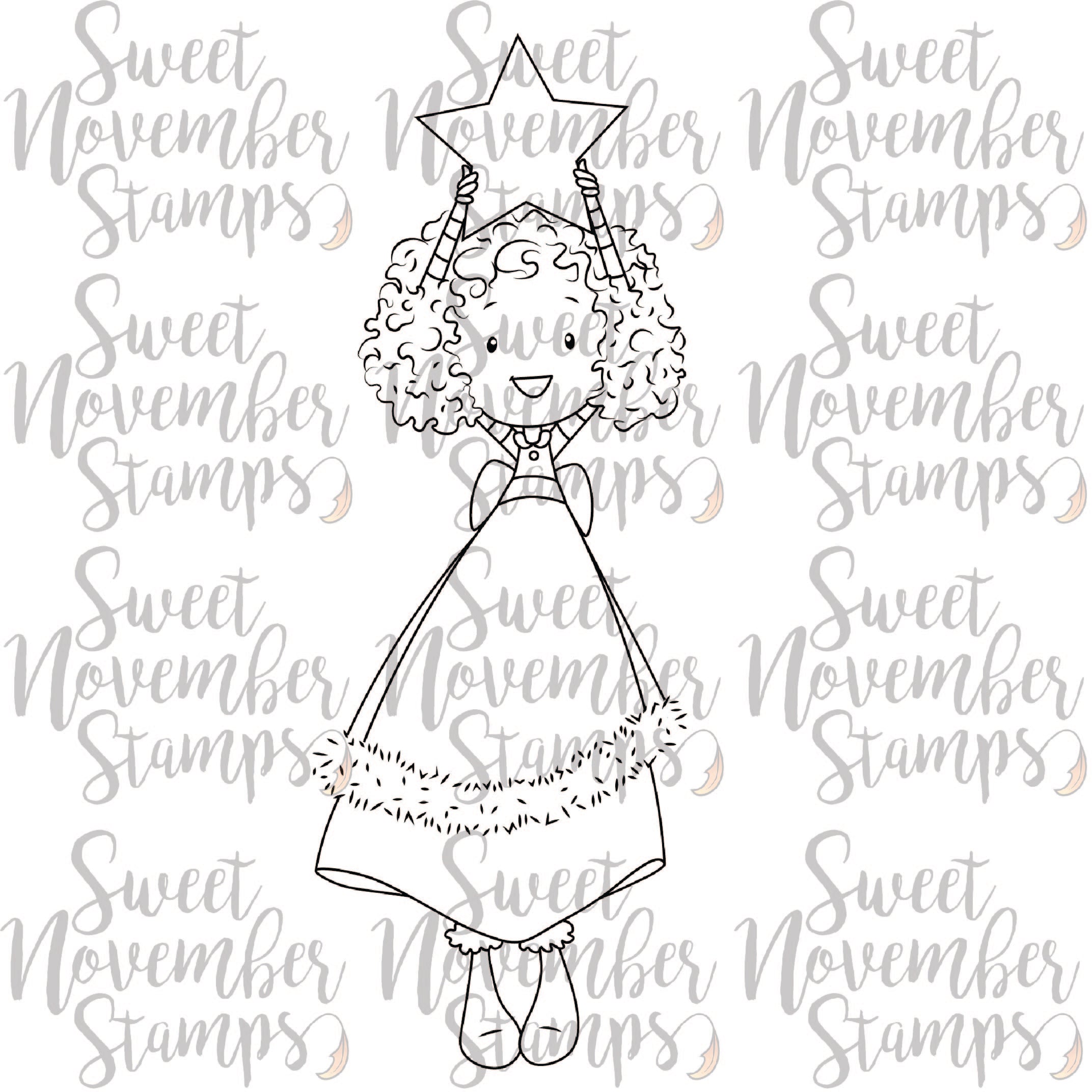 Digital Stamp - Sweet November Vault: Christmas Pixie Twilla